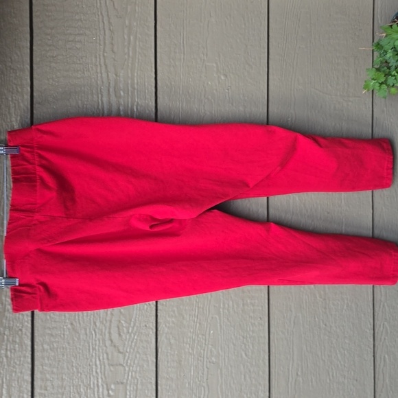 Torrid Legging Pants Signature Red Elastic Waist Stretch 3x - Picture 6 of 7